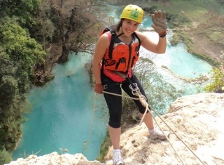 rapeleando en la huasteca